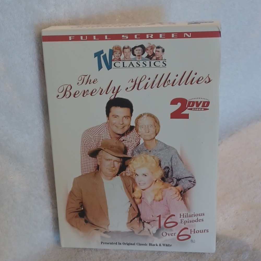 Beverly Hillbillies dvd 16 episodes